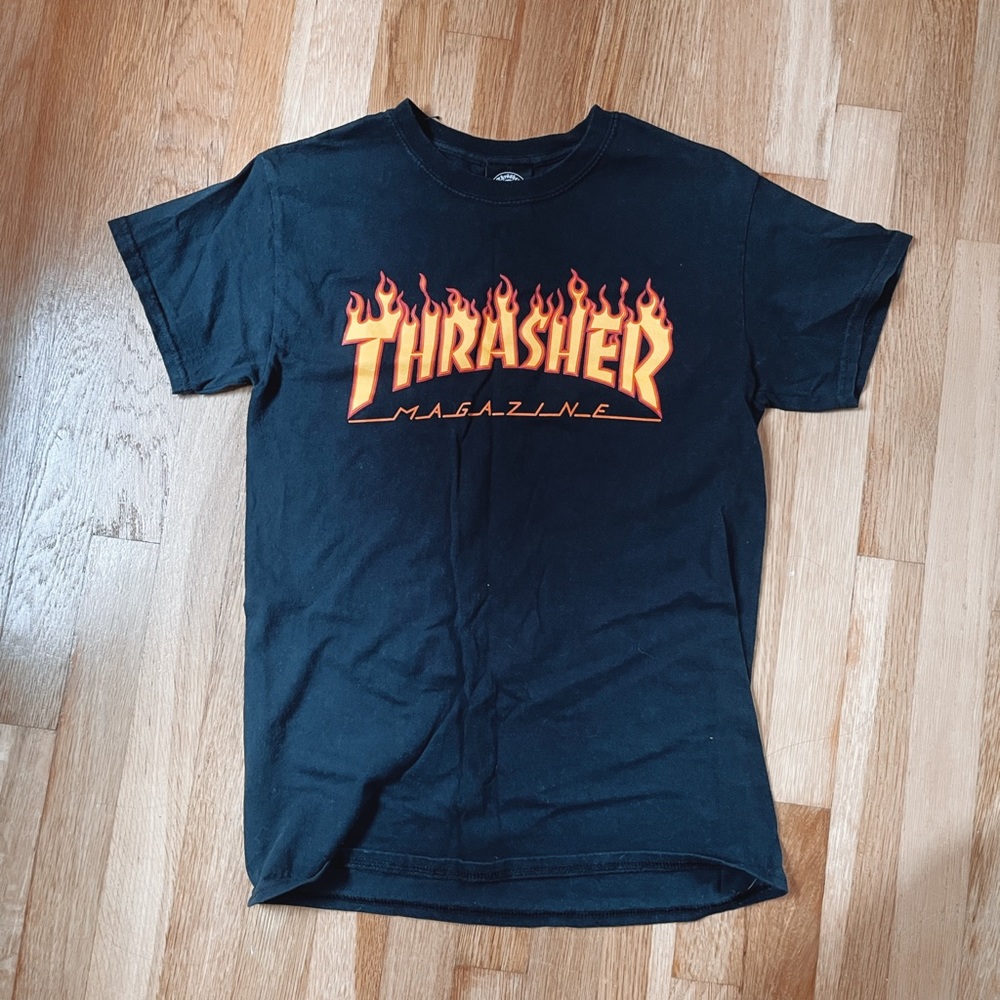 THRASHER Magazine Tee Shirt - Picture 1 of 3
